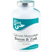 Its Pure It's Pure Calcium Magnesium Boron & Zink (90 tabletten)