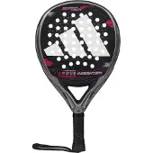 Adidas Adipower Carbon Light 2025 padelracket, zilver. Kleur: zilver. Maat: one size