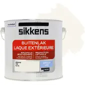 Sikkens Buitenlak Zijdeglans Ral 9010 0,75l