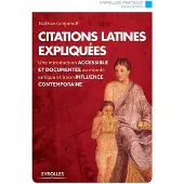 Eyrolles Citations latines expliquées