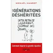 Eyrolles Les générations déshéritées