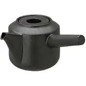 Kinto LT Kyusu theepot zwart 300 ml
