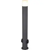 TRIO Hoosic tuinlantaarn, geschikt voor 1 x E27 (antraciet)