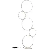 TRIO RONDO - Vloerlamp - Wit - incl. 1x SMD LED 36W - Dimmbaar
