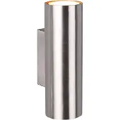 TRIO Wand lamp Marley Up - Down 18cm nikkel mat