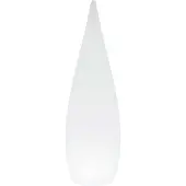 TRIO Vloerlamp Palmas wit