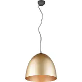 TRIO Gouden hanglamp Tilda Ø 40cm