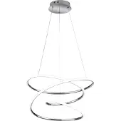 TRIO Led hanglamp Bologna chroom
