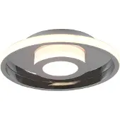 TRIO Plafonnière Ascari 30cm chroom