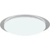 TRIO Plafonnière Frodeno 48cm RVS