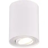 TRIO Led opbouwspot | Rond | Cookie | Wit | GU10 fitting | Ø 96mm