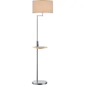 TRIO Leeslamp Claas Table metaalgrijs