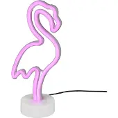 Reality tafellamp Flamingo wit - LED - 1,5 W - 10 lumen
