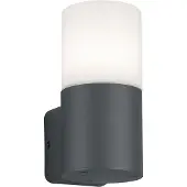 TRIO Wandlamp buiten | E27 | Hoosic | IP44 | Antraciet |