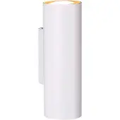 TRIO MARLEY wandlamp wit - metaal - max. 2x 35W - 18 x 6 cm