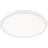TRIO REALITY CAMILLUS - Plafondlamp - Wit - incl. 1x SMD 22 W - Verlichting omhoog en omlaag - Niet dimbaar