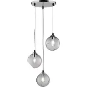 REALITY IMPORT Globe lamp Clooney 3x Ø20cm