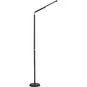 TRIO Vloerlamp Filigran zwart