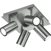 TRIO MARLEY - Spot - Nikkel mat - excl. 4x GU10 3W