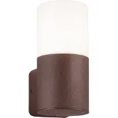 TRIO Wandlamp buiten | E27 | Hoosic | IP44 | Roestkleur |