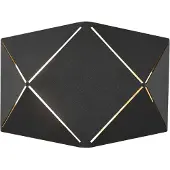 TRIO Design wandspot Zandor zwart 223510132