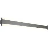 TRIO LED-wandlamp buiten DAWSON, zwart, Aluminium, Modern, LED wandlamp buiten