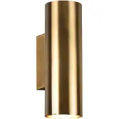 TRIO Wandlamp - MARLEY Oud messing - excl. 2x GU10 3W - Afmetingen: 15x15x15 cm - Nieuw - Retourkoop.nl - Gebruikte producten een tweede leven.