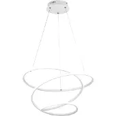 TRIO Led Hanglamp Bologna Wit
