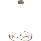 TRIO Klassieke led hanglamp Charivari Ø 62cm