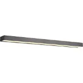 TRIO LED wandlamp voor de badkamer, model ROCCO, zwart, 90 cm