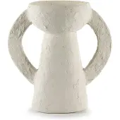 Serax Vaas met handvaten Papier Maché Earth Large