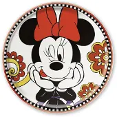 Egan Minnie Mouse Dish Veelkleurig