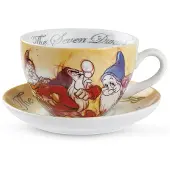 Blanche-Neige Et les Sept Nains The Seven Dwarves - Cappuccino mug Unisex Kop - meerkleurig - Standard