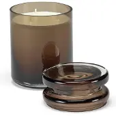 Serax Marie Michielssen Geurkaarsen L | Zephyr (Dark Brown) | Sweet Orange - Cedarwood - Vetiver
