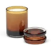 Serax Marie Michielssen Geurkaarsen M | Mystique (Amber) | Black Pepper - Lavender - Oakmoss