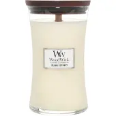 Woodwick island coconut large candle