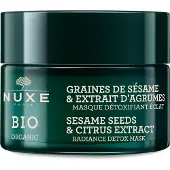 Nuxe Gezichtsverzorging Nuxe Bio sesamzaad & citrusextractRadiance Detox Mask