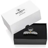 Balmain Accessoires Haarclips Hair Clip Black Small