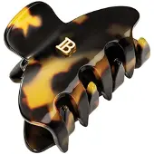 Balmain Hair Couture Cellulose Acetate Pince à cheveux Small Tortoise Shell Haarspelden 1 st