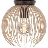 Eglo Design plafondlamp Alhabia Ø 23,5cm zand bruin