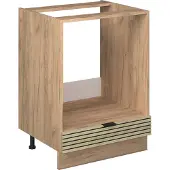 Vicco Fame-Line Ovenombouwkast – 60 cm zonder werkblad Eiken paneel