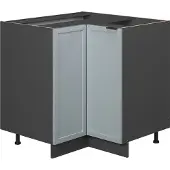 Vicco Fame-Line Hoekkast – 80.5 cm zonder werkblad Licht blauw-grijs