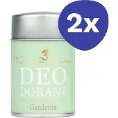 The Ohm Collection Deodorant Poeder Gardenia (2x 120gr)