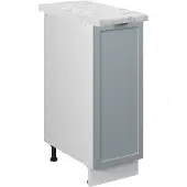 Vicco Apotheekkast Fame-Line Licht blauw-grijs 30 cm , WB Marmer, Model 50719