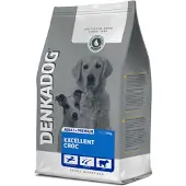 Denkadog 4x Hondenvoer Excellent Croc 2,5 Kg