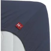 Beddinghouse - Jersey-stretch - Hoeslaken - 160x220 cm - Blauw - premium kwaliteit