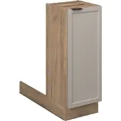 Vicco Fame-Line Keukeneiland – 30 cm zonder werkblad GrijsBeige