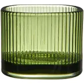Orrefors Magische kaarsenhouder super ellipse 7 cm Groen