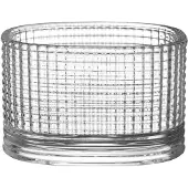 Orrefors Magica Kaarshouder Super Ellipse 50 Mm Doorzichtig - Kandelaars Glas Clear - 6541011