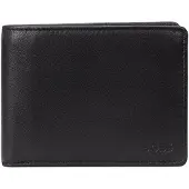 HUGO BOSS Portemonnee 'Arezzo' zwart